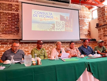 Resistencia Miteca, Madreselva, ACAFREMIN y otras organizaciones exigieron medidas urgentes y denunciaron que Aura Minerals avanzó sin informar los riesgos ambientales a la comunidad.
