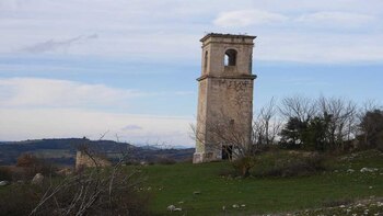 El pueblo de Ochate, en