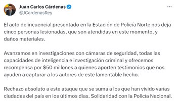 El alcalde de Bucaramanga, Juan