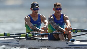 Remeros brasileños abandonan su sueño