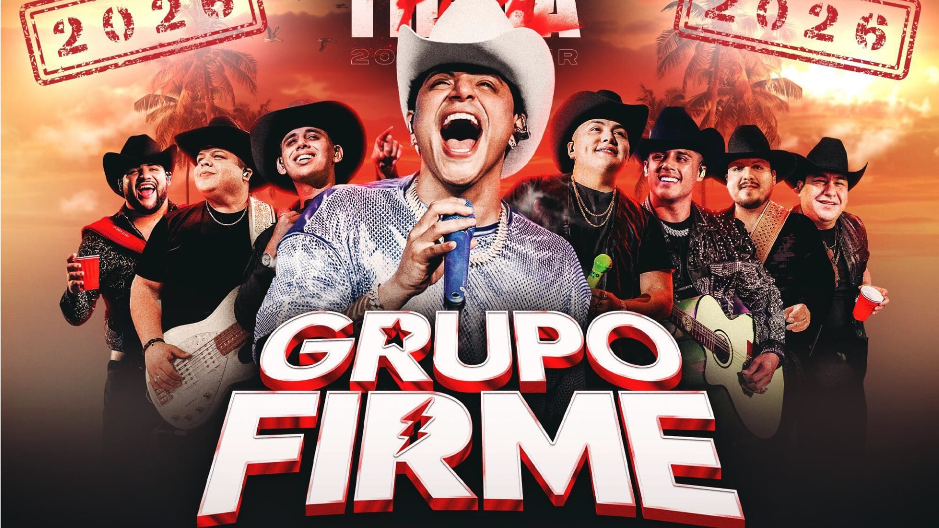 Con siete fechas agotadas en el pasado, Grupo Firme buscan superar su propia marca con una noche histórica en el GNP. - crédito Gus
