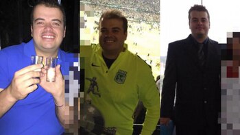 Diego Armando Cadavid aceptó haber