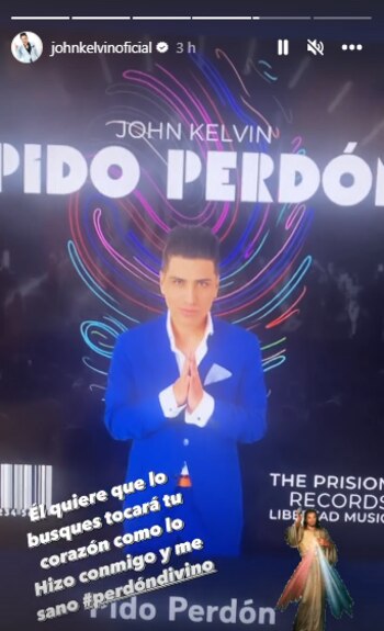 John Kelvin se entrega a