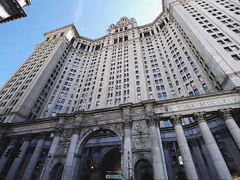 El Manhattan Municipal Building, sede