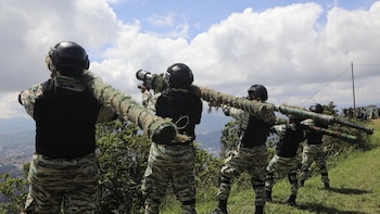 La Fuerza Armada despliega videos