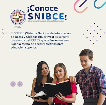 El Snibce está disponible gratis en snibce.icetex.gov.co desde el 7 de agosto de 2026 para consultar oportunidades académicas dentro y fuera del país - crédito Icetex