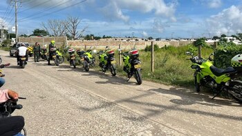 Intento de fuga masiva en