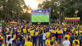 Estas son las ciudades que tendrán tarde cívica este 7 de julio para ver el partido Colombia vs. Suiza en el Mundial 2026