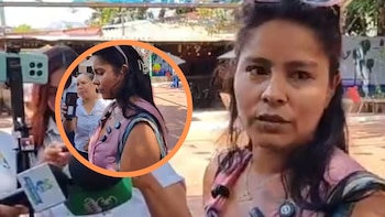 “Me violó, me robó y