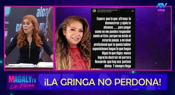 Leslie Shaw vs. Marisol: Magaly