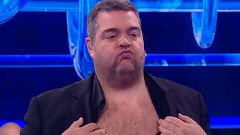 Darío Barassi se depiló y