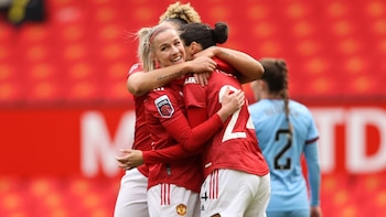 El Manchester United golea al Sheffield United