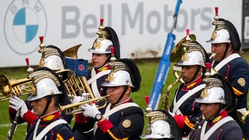 La Banda Militar Ituzaingó, perteneciente