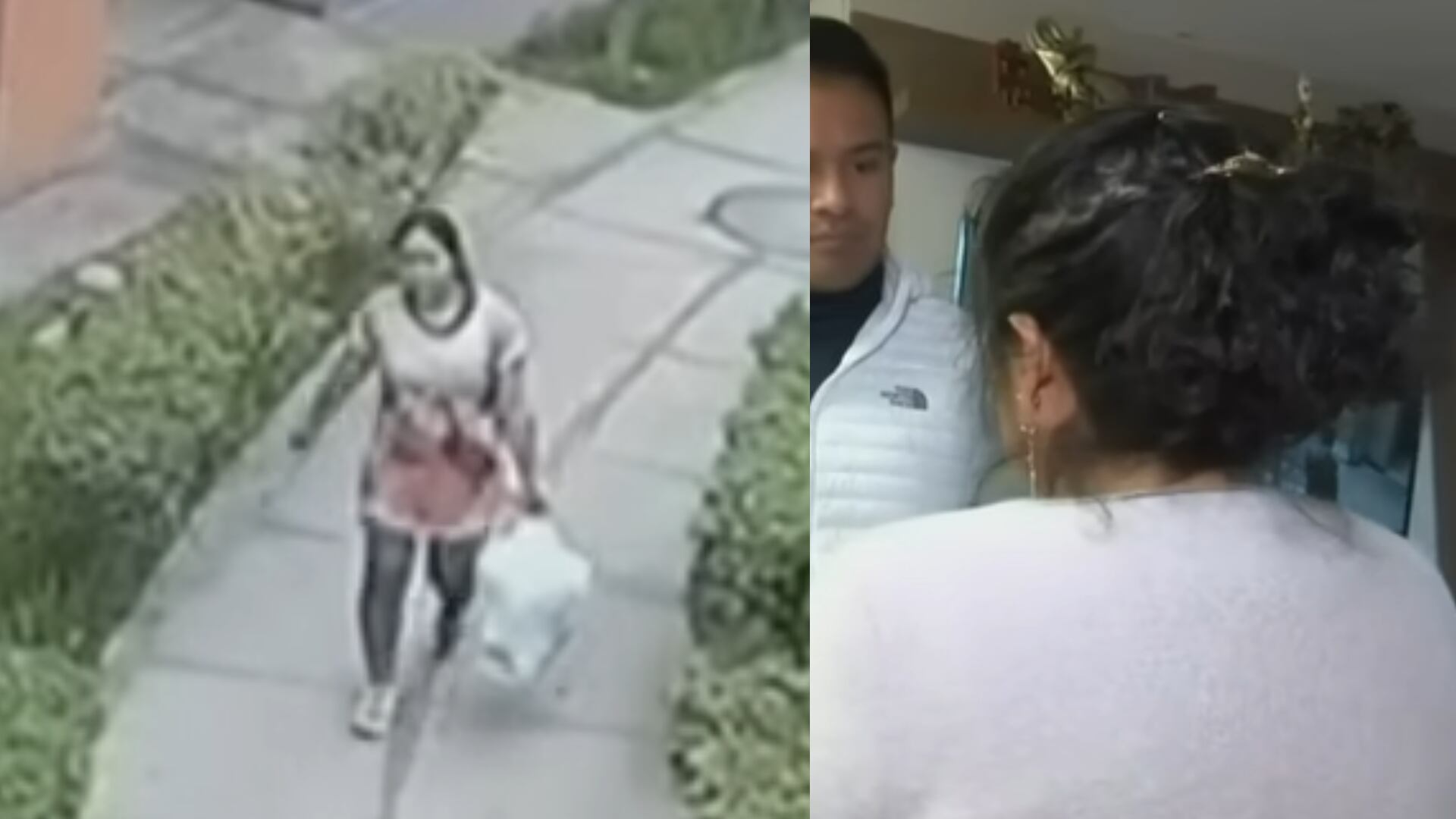 Familia acusa a trabajadora del hogar de llevarse 20 mil soles tras ser contratada como niñera. Foto: Composición Infobae Perú