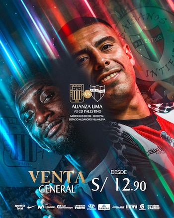 Alianza Lima enfrenta a Palestino, en Matute, en un duelo amistoso durante el receso FIFA. - Crédito: @ClubALOficial