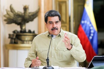 Nicolás Maduro (PRENSA PRESIDENCIAL DE VENEZUELA/Europa Press)