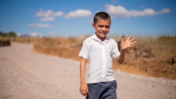 La pavimentación impulsará la educación