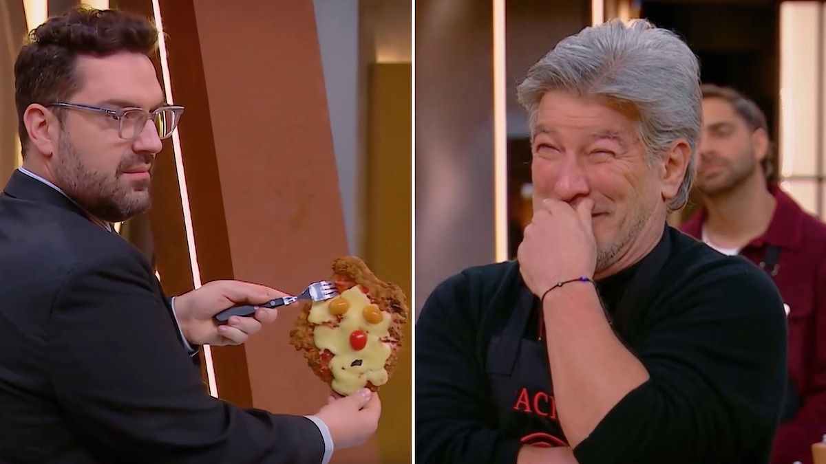 Imagen de la noticia: El plato que eliminó a Pachu Peña de Masterchef: presentó una receta fácil que decepcionó a todos