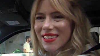 La modelo le restó importancia