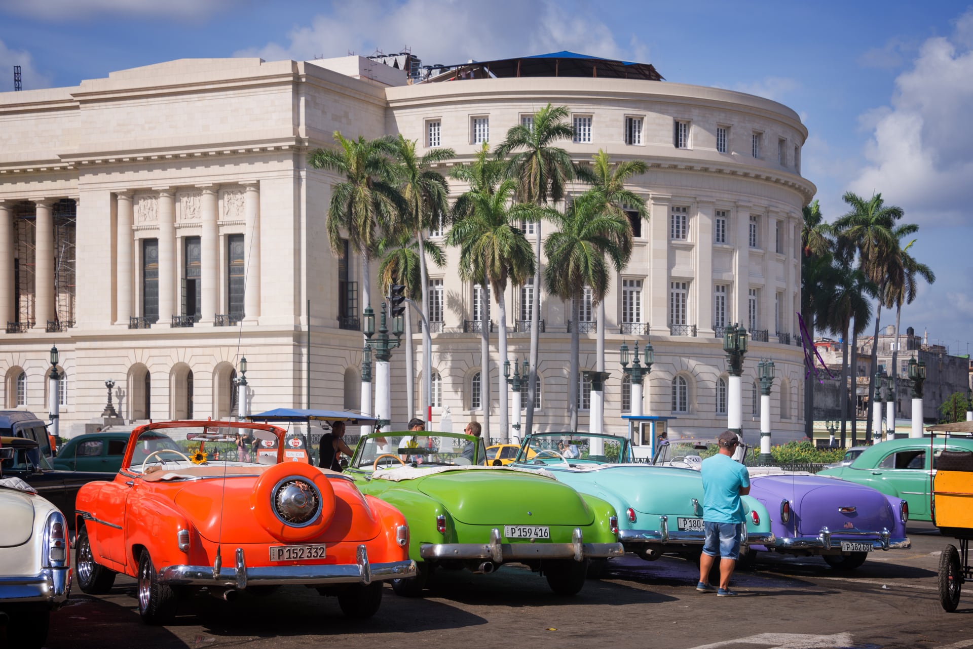 Los autos clásicos uno de los mayores atractivos de la Habana