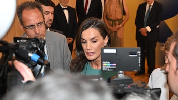 La reina Letizia muestra su apoyo a Venezuela tras el terremoto: “Estamos preocupados y siguiendo las noticias”