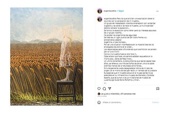 En el segundo posteo, Cuttica