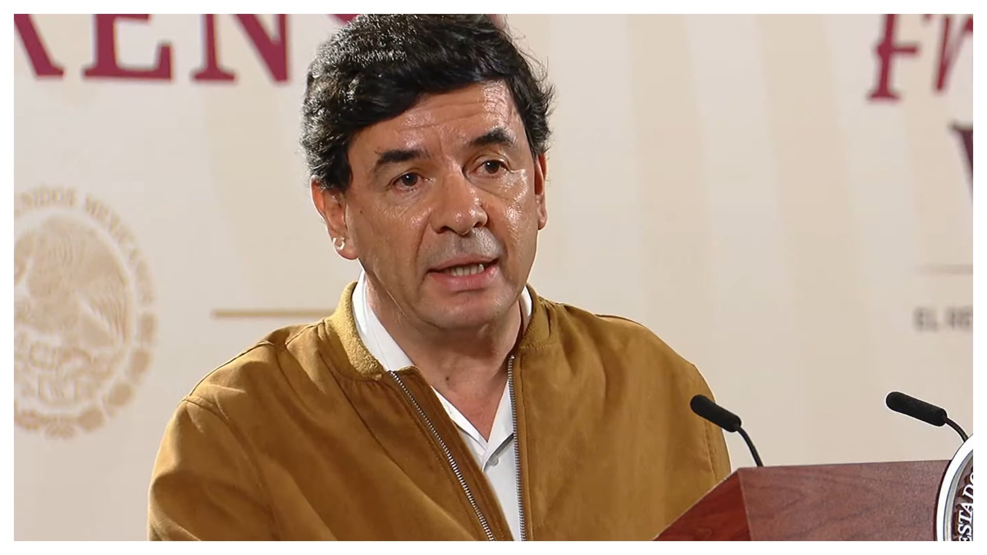 El coordinador de asesores de Claudia Sheinbaum aseguró que en México hay crítica abierta al gobierno y enmarcó el tema en un debate público garantizado por la democracia. (Foto: Captura de pantalla | Presidencia)