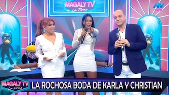 Rocío Miranda reclama a Karla Tarazona por no invitarla a su boda y lanza intrigante mensaje: “Yo sé cosas tuyas”