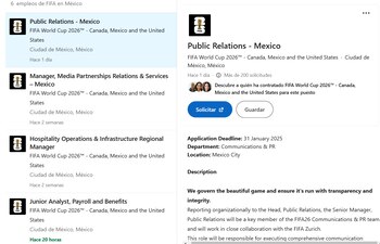 Vacantes disponibles en México para