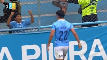 Gol de Michael Hoyos, de cabeza, para Sporting Cristal vs Atlético Grau por Torneo Clausura 2026