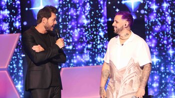 Marcelo Tinelli y Jony Frutos