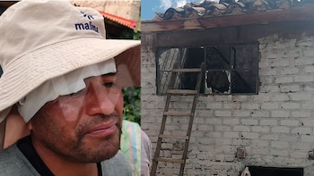 Chupaca no tiene bomberos y un niño pagó con su vida: la vivienda ardió en minutos y nadie pudo salvarlo