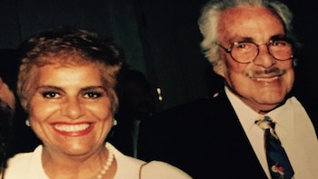 Tina Galindo forjó una estrecha amistad con el icono de las telenovelas, Ernesto Alonso.