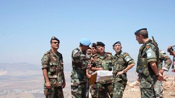 FINUL y Ejército del Líbano