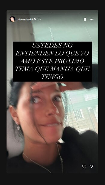 Oriana lanzará un nuevo tema