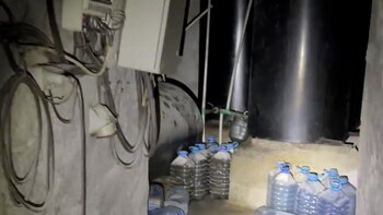 “Los terroristas podrían quedarse aquí durante semanas”, dice el ejército.