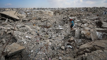 Mueren tres palestinos en nuevos ataques de Israel contra Gaza pese al acuerdo de alto el fuego