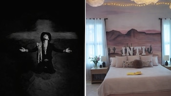 Christian Nodal conmueve en redes sociales con habitación preparada para su hija Inti