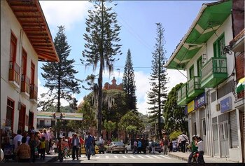 Es un lugar que tiene raíces de España, Alemania y África y por ello sus características no son similares a las de los pueblos de tradición cafetera - crédito Alcaldía de Marmato