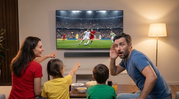 Sonido - Smart TV - Mundial 2026 - TV - tecnología - 14 de mayo