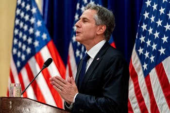 El secretario de Estado de