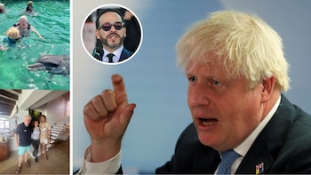 créditos @oceanarioislasdlrosario/IG | Chris Radburn/Pool via REUTERS/File Photo | Colprensa