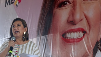 Candidata presidencial pide justicia tras