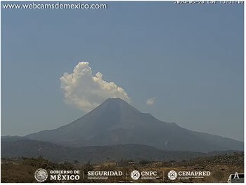 Imagen 1: Volcán de Fuego