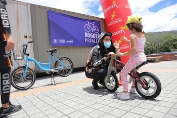 La actividad tiene un horario