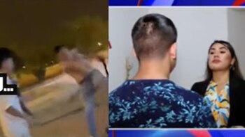 La Molina: feroz golpiza a