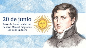¿Por qué es feriado hoy, sábado 20 de junio?