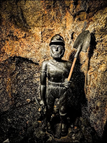 La Mina Museo de Carbón de Amagá ofrece recorridos subterráneos a menos de dos horas de Medellín para reconstruir la historia minera de Antioquia - crédito Mina Museo Carbon Amaga Antioquia/ Facebook
