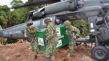 La pareja fue liberada en