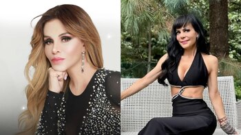 Lucía Méndez respalda públicamente a